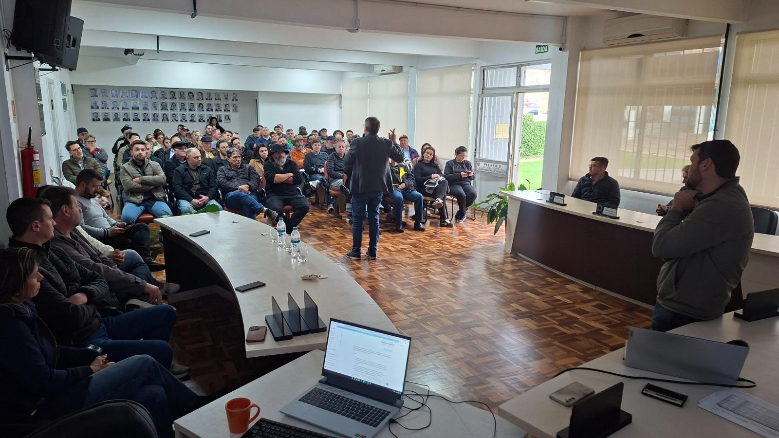 Projeto “Desenvolve Casca” para investimentos em mobilidade e infraestrutura é aprovado pela Câmara