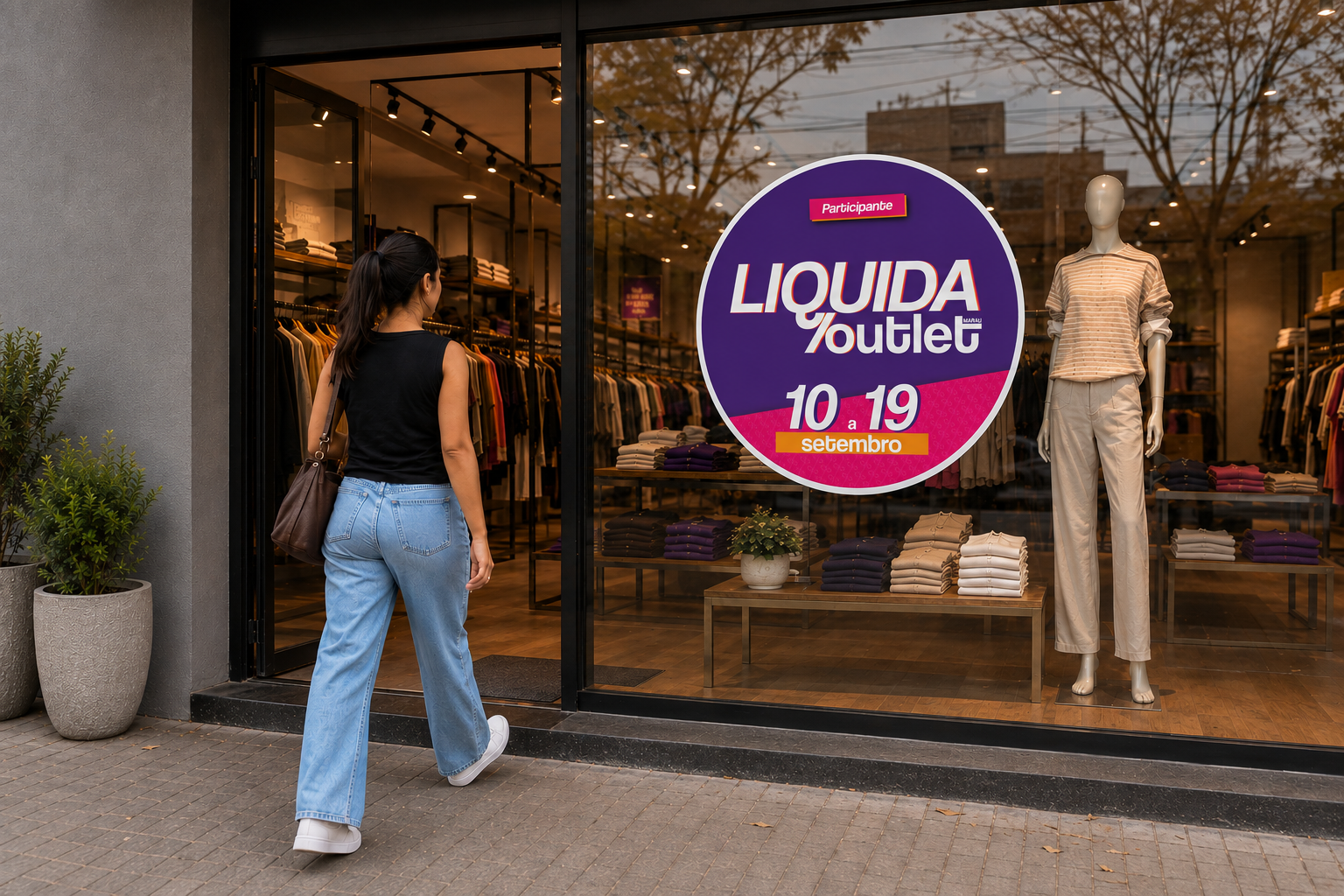 Liquida Outlet Marau 2026 movimentará o comércio local em setembro