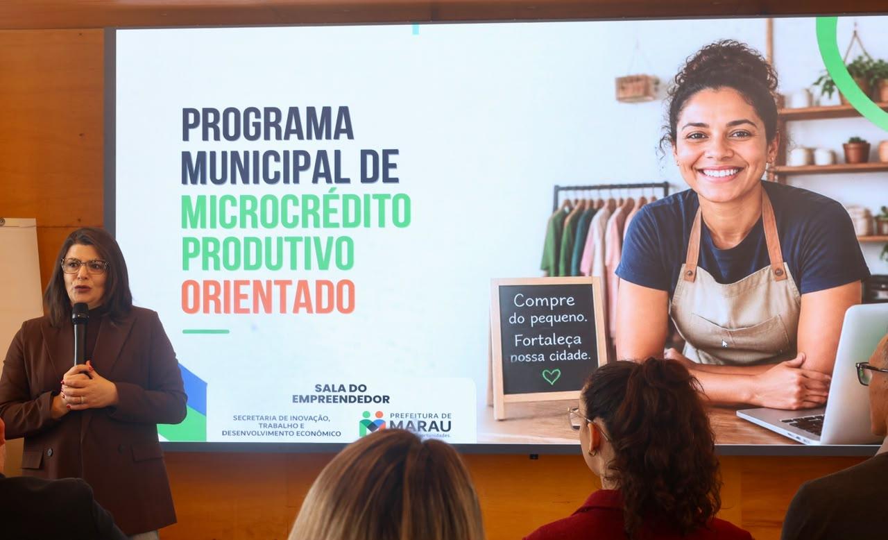 Prefeitura de Marau lança Programa Municipal de Microcrédito Produtivo Orientado para empreendedores